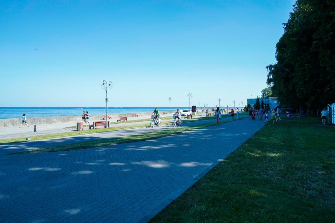 Charming Apartment Gdynia Boulevard Exterior foto