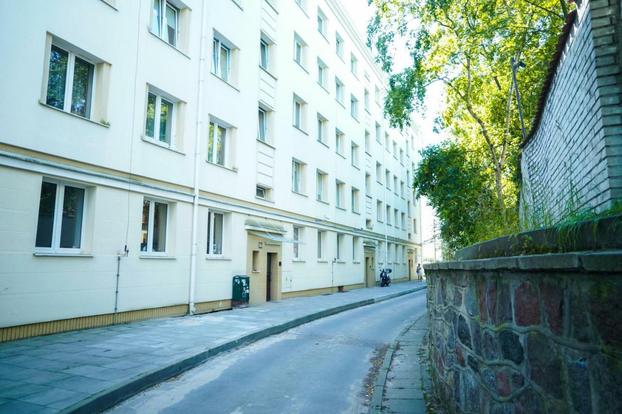 Charming Apartment Gdynia Boulevard Exterior foto